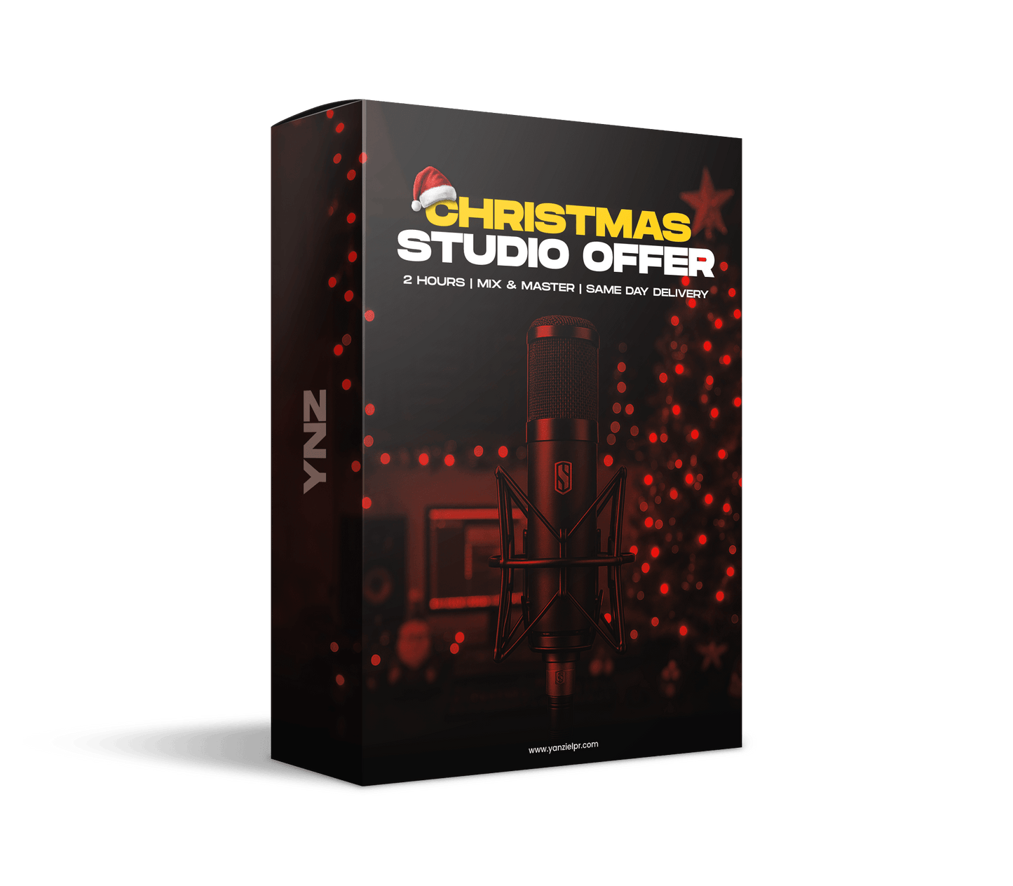 Christmas Studio Offer - (2 Hours) - Yanziel