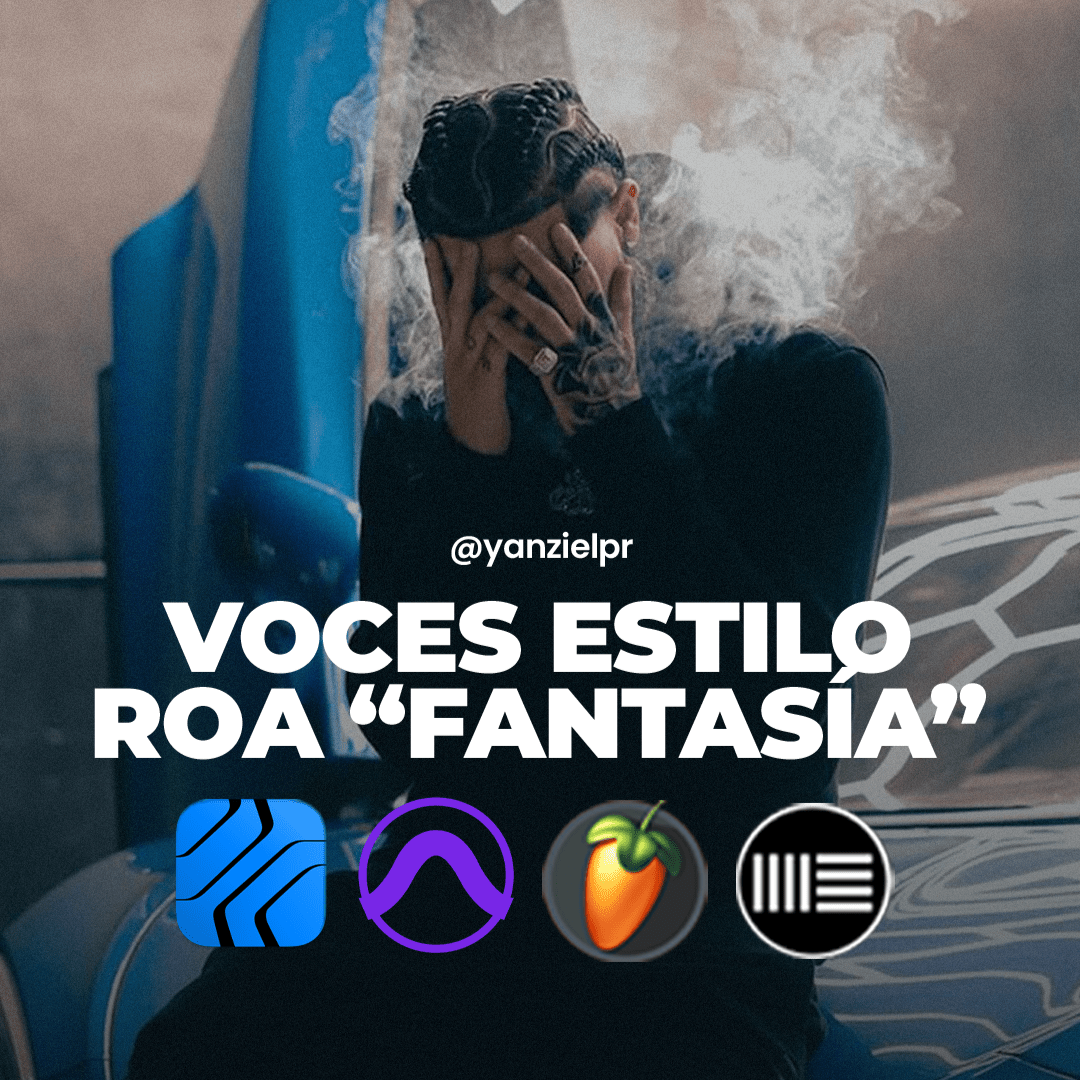 Voces Estilo “ROA” 🐺🔥 - TEMPLATE - Yanziel