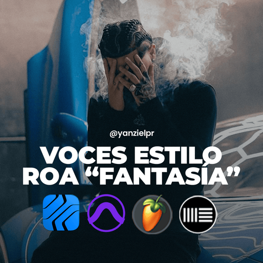 Voces Estilo “ROA” 🐺🔥 - TEMPLATE - Yanziel