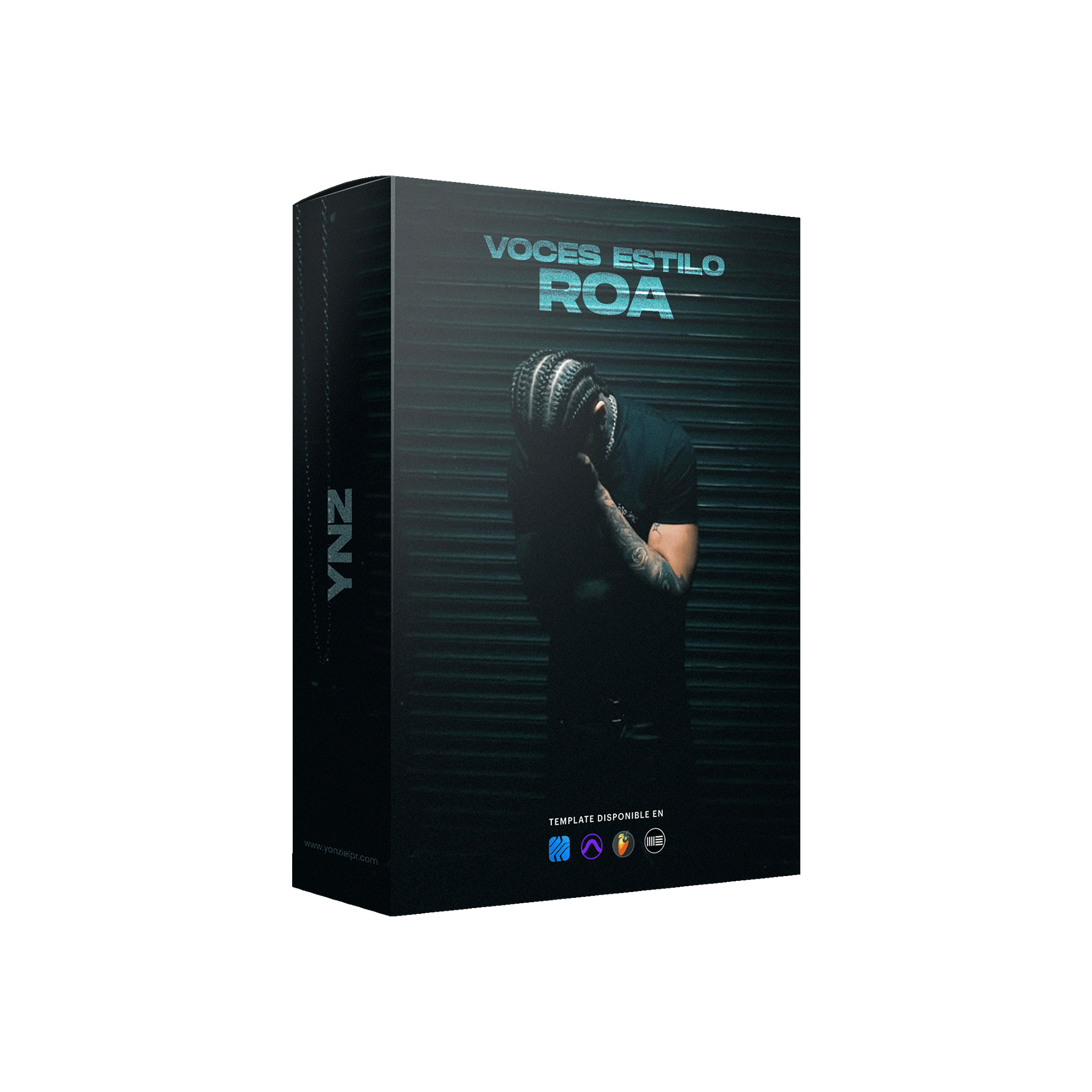 Voces Estilo “ROA” 🐺🔥  - TEMPLATE