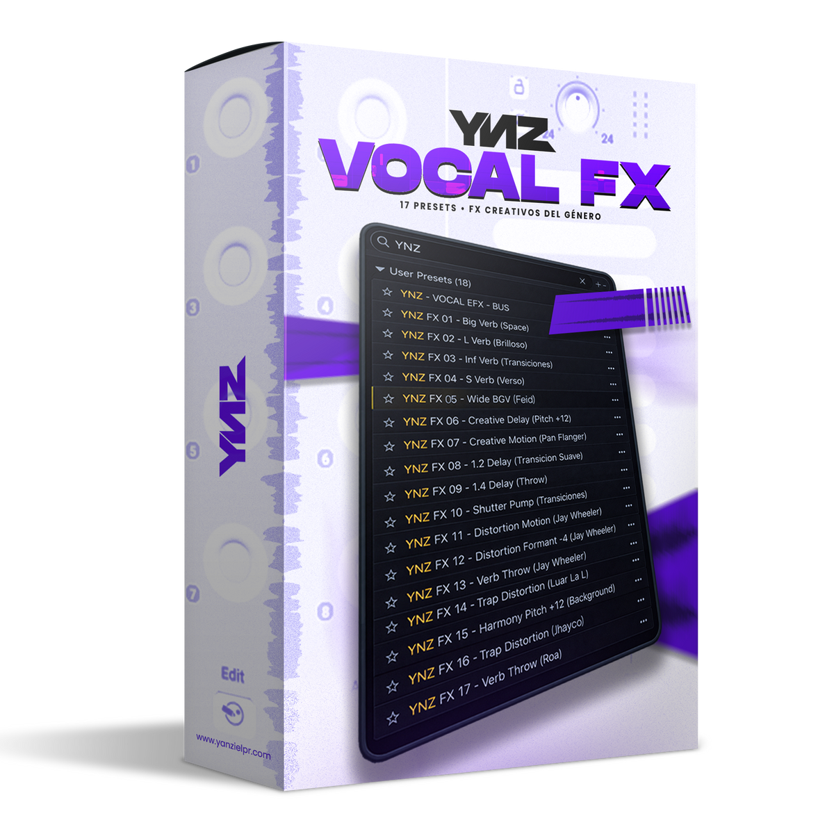 YNZ VOCAL FX