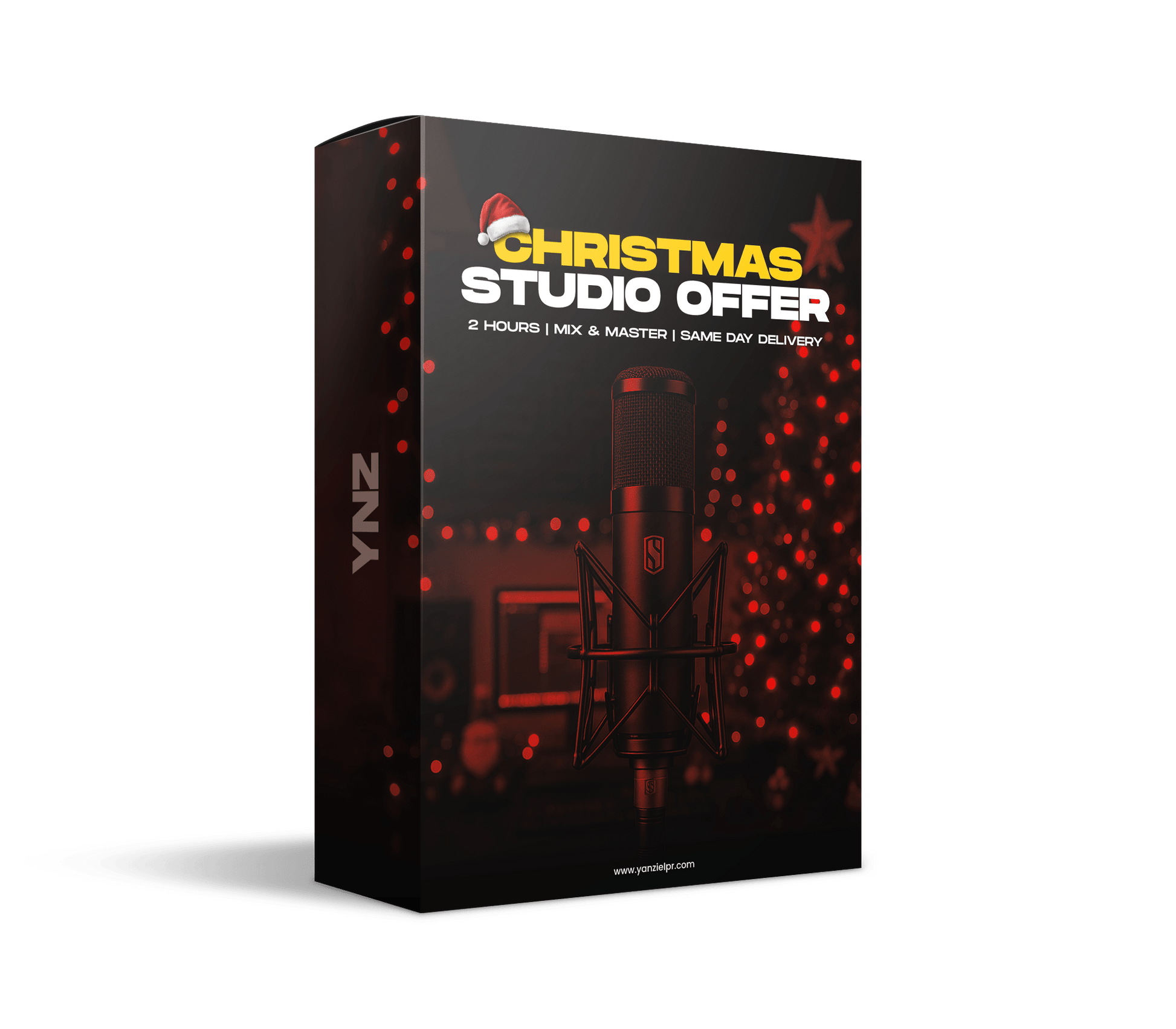 Christmas Studio Offer - (2 Hours) - Yanziel