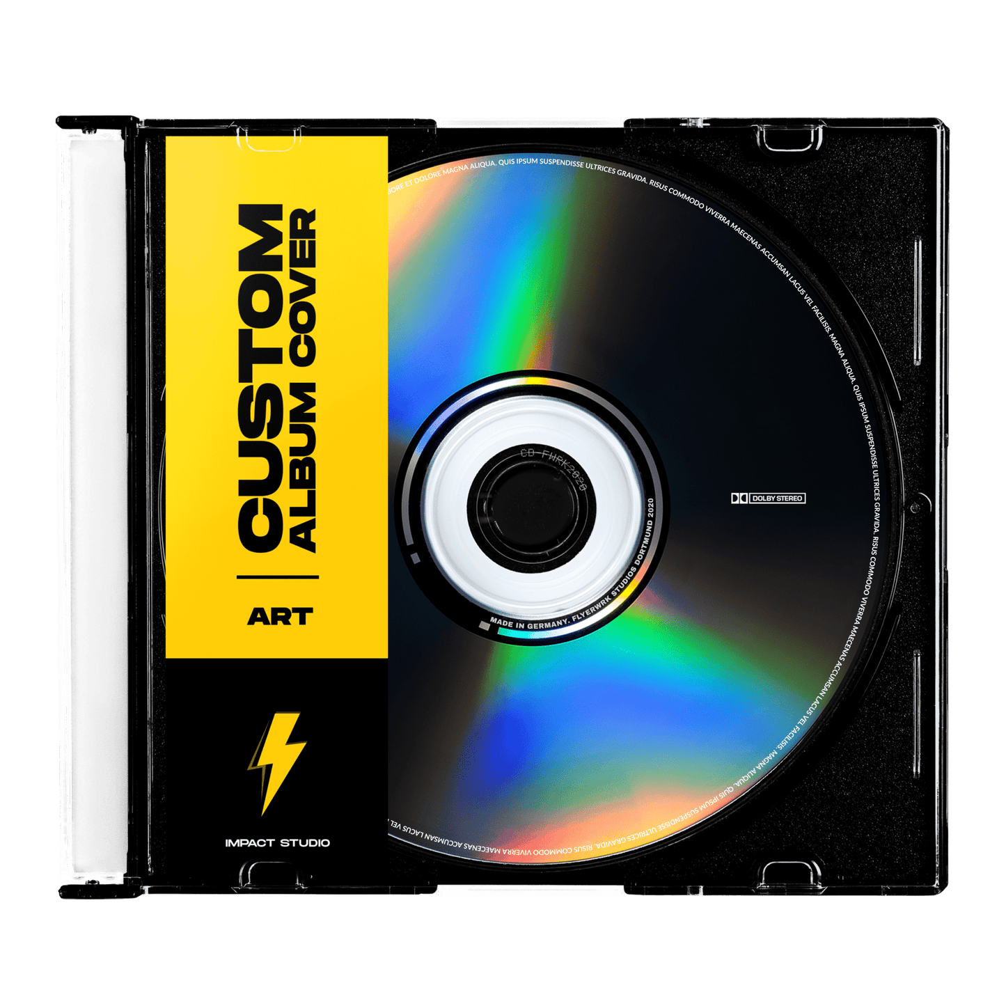 Custom Album Cover Art - Yanziel