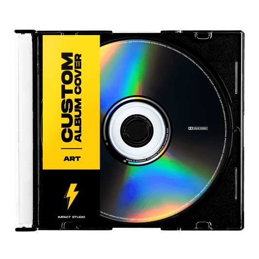 Custom Album Cover Art - Yanziel