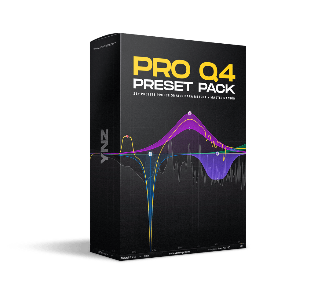 Pro-Q4 Presets Pack – Yanziel