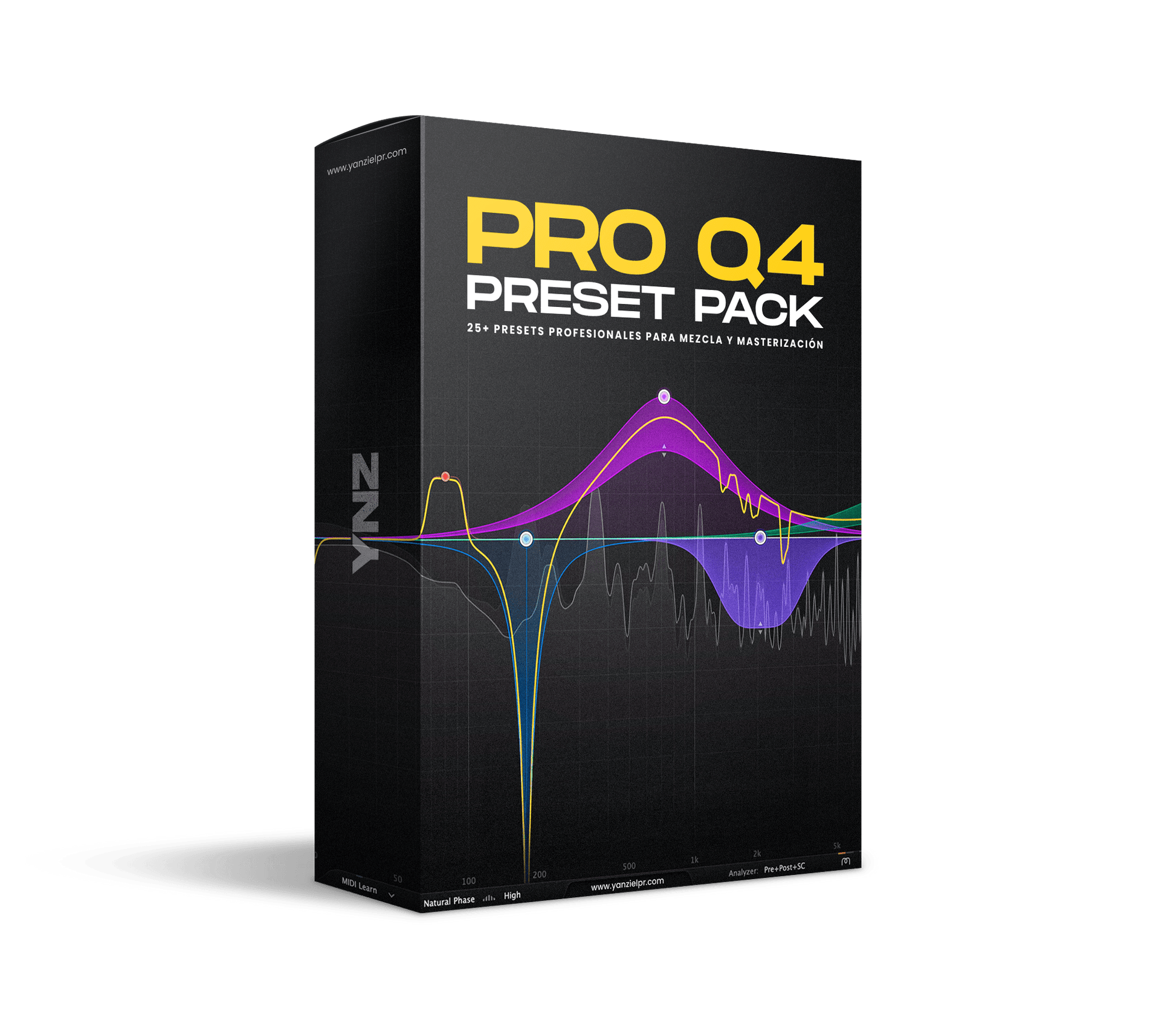 Pro - Q4 Presets Pack - Yanziel