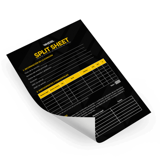 Split Sheet Pro [Digital] - Yanziel