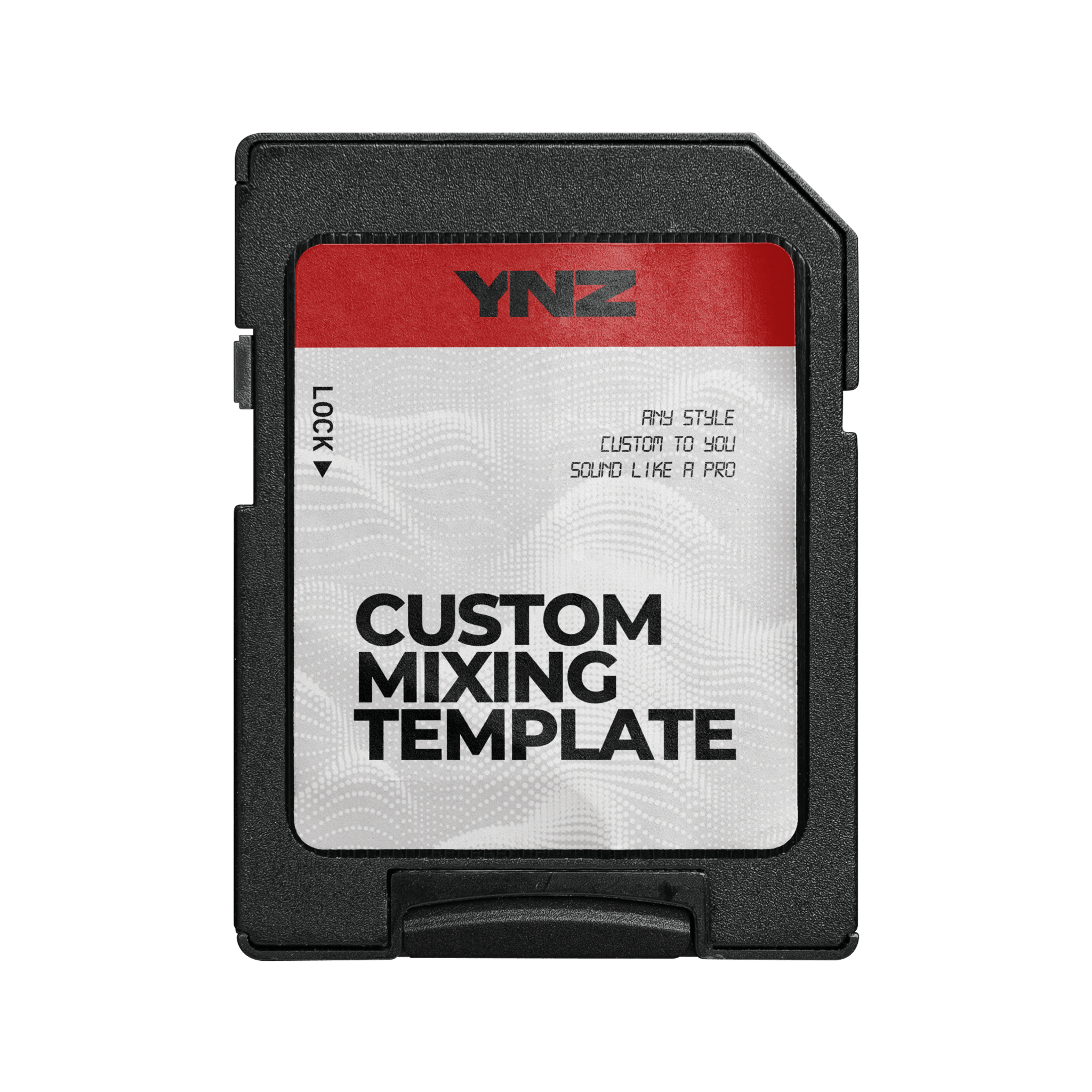 YNZ - CUSTOM MIXING TEMPLATE (Any DAW) - Yanziel