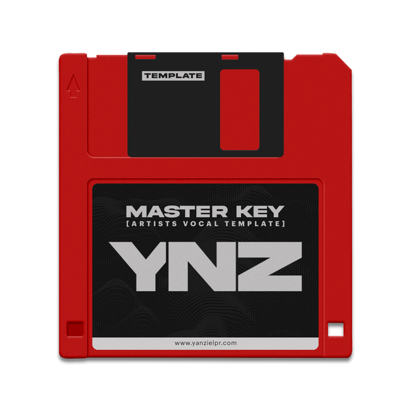 YNZ "MASTER KEY” (Artists Vocal Template) - Multiple DAW - Yanziel