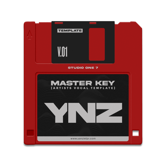YNZ "MASTER KEY” (Artists Vocal Template) - Multiple DAW - Yanziel