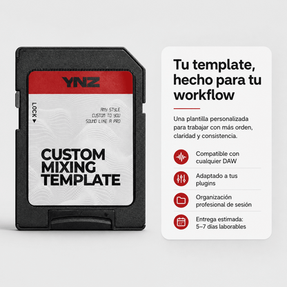 YNZ - Template Personalizado - Yanziel
