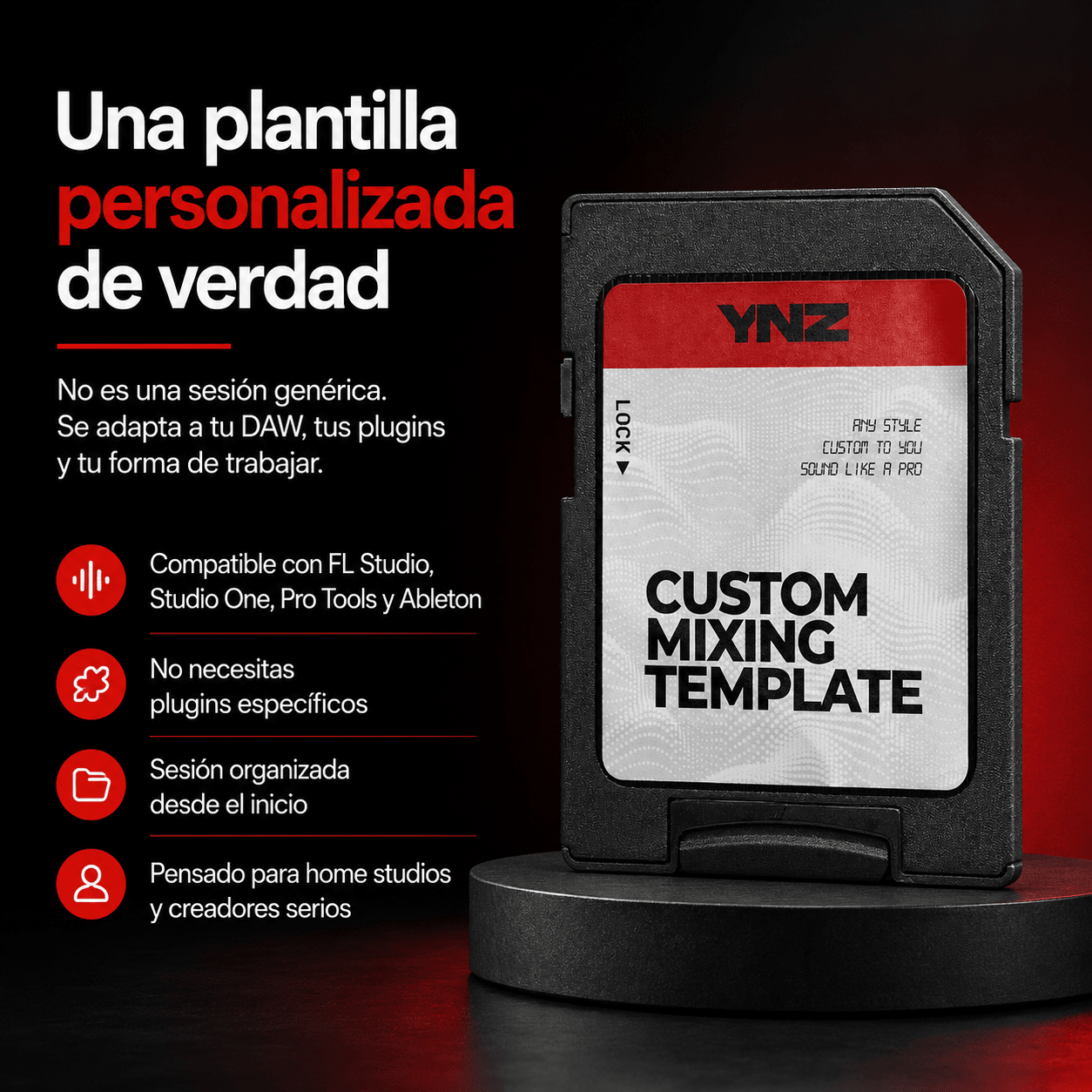 YNZ - Template Personalizado - Yanziel