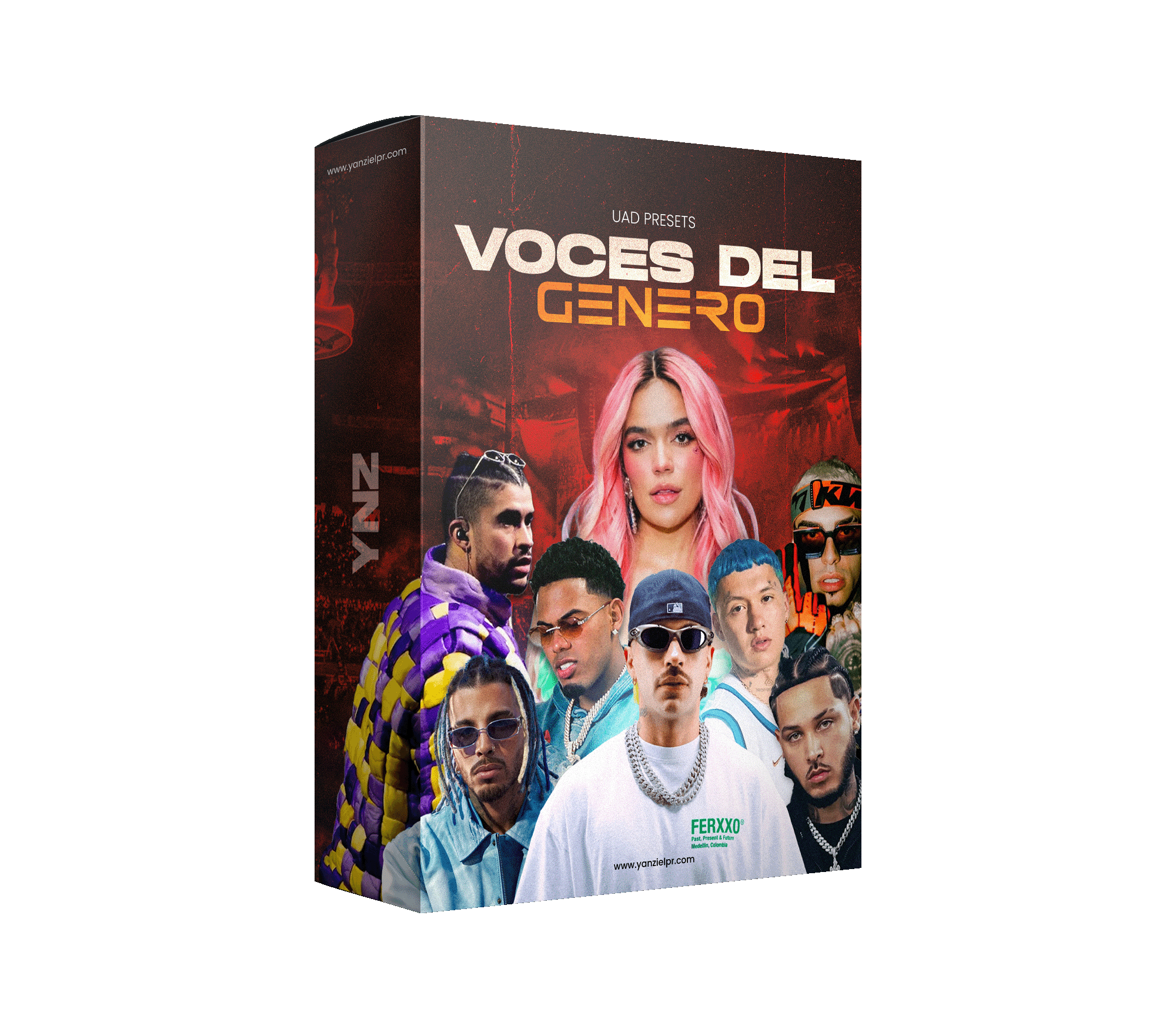 YNZ UAD PRESETS - VOCES DEL GÉNERO - Yanziel