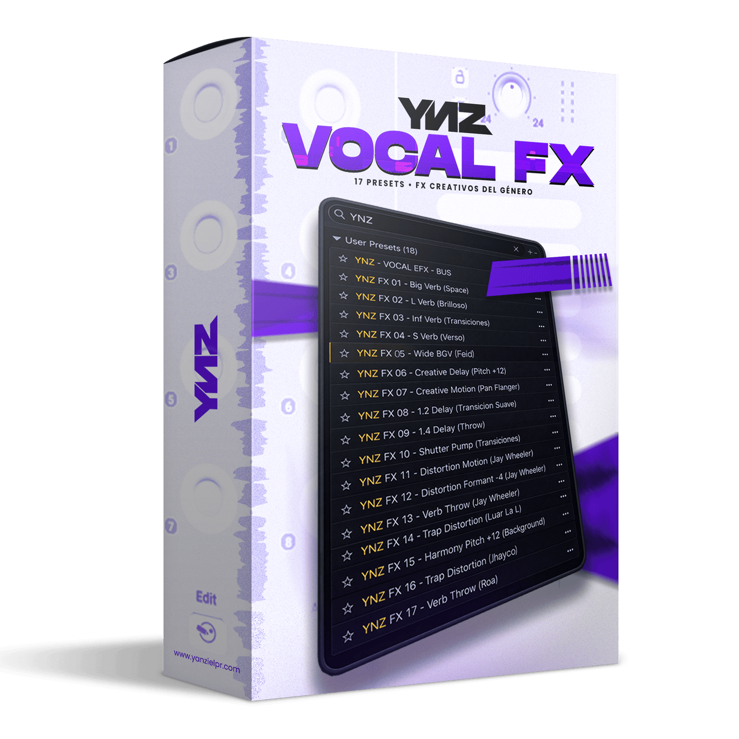 YNZ - VOCAL FX - Yanziel