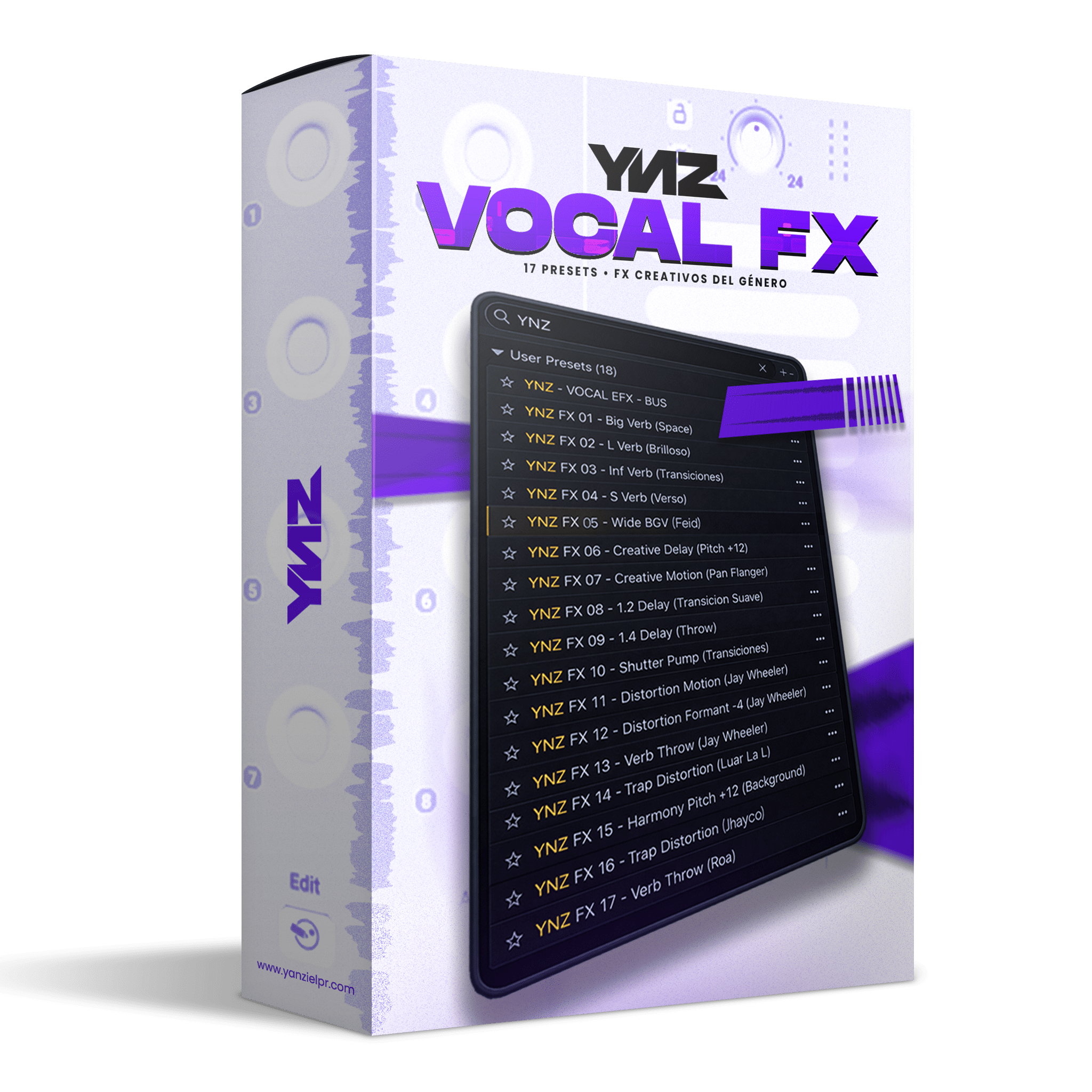 YNZ - VOCAL FX - Yanziel