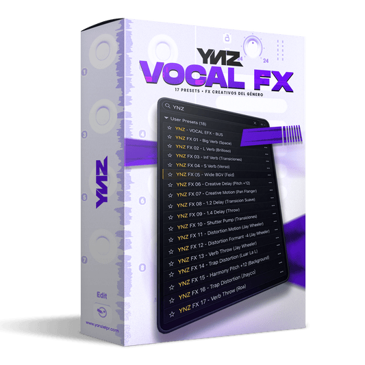 YNZ - VOCAL FX - Yanziel