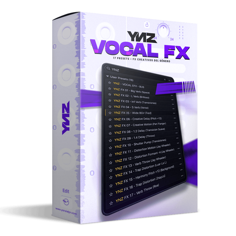 YNZ - VOCAL FX - Yanziel