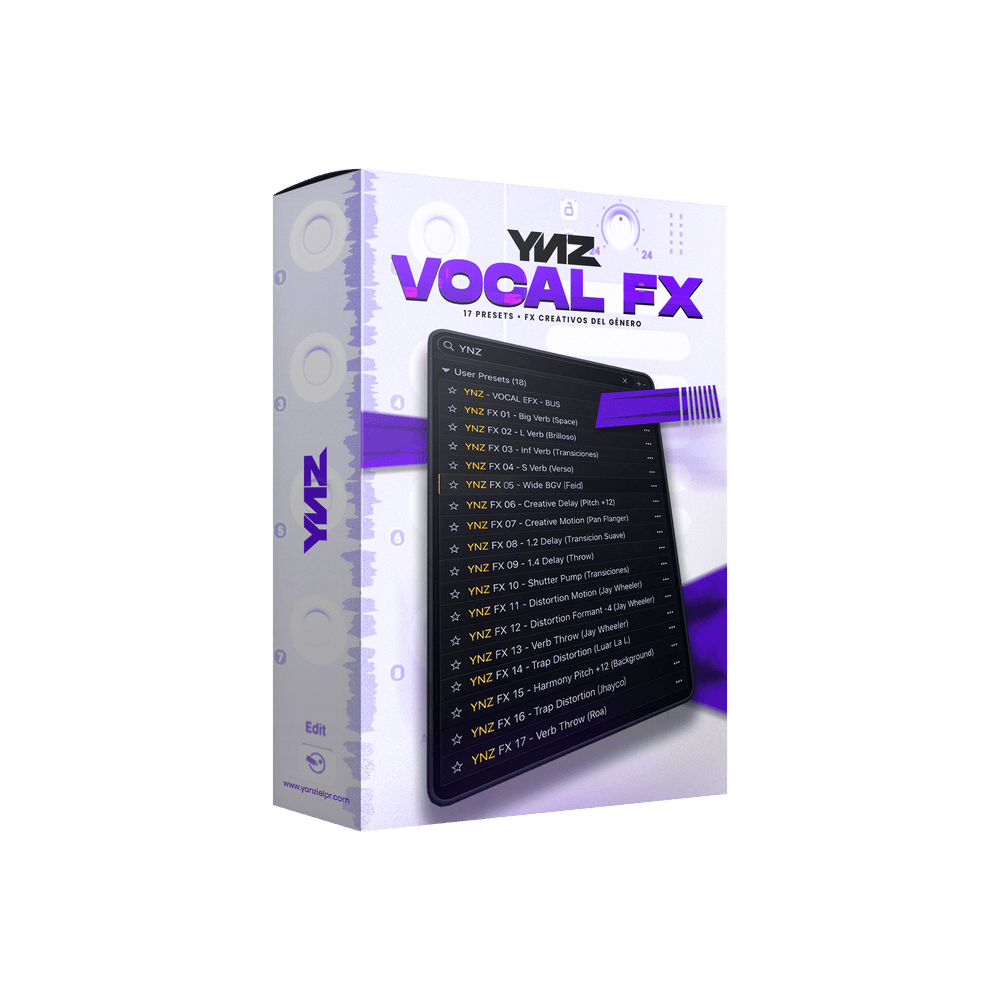 YNZ - VOCAL FX - Yanziel