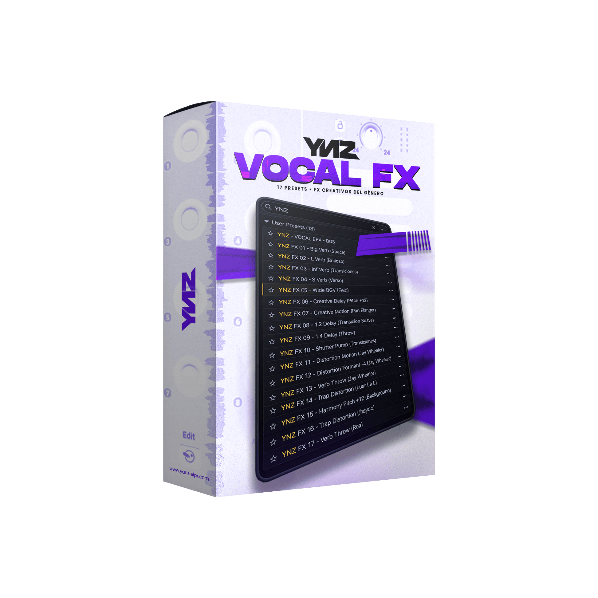 YNZ - VOCAL FX - Yanziel