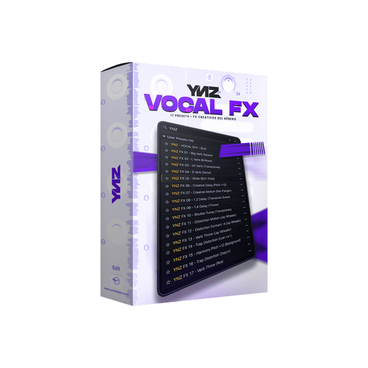 YNZ - VOCAL FX - Yanziel
