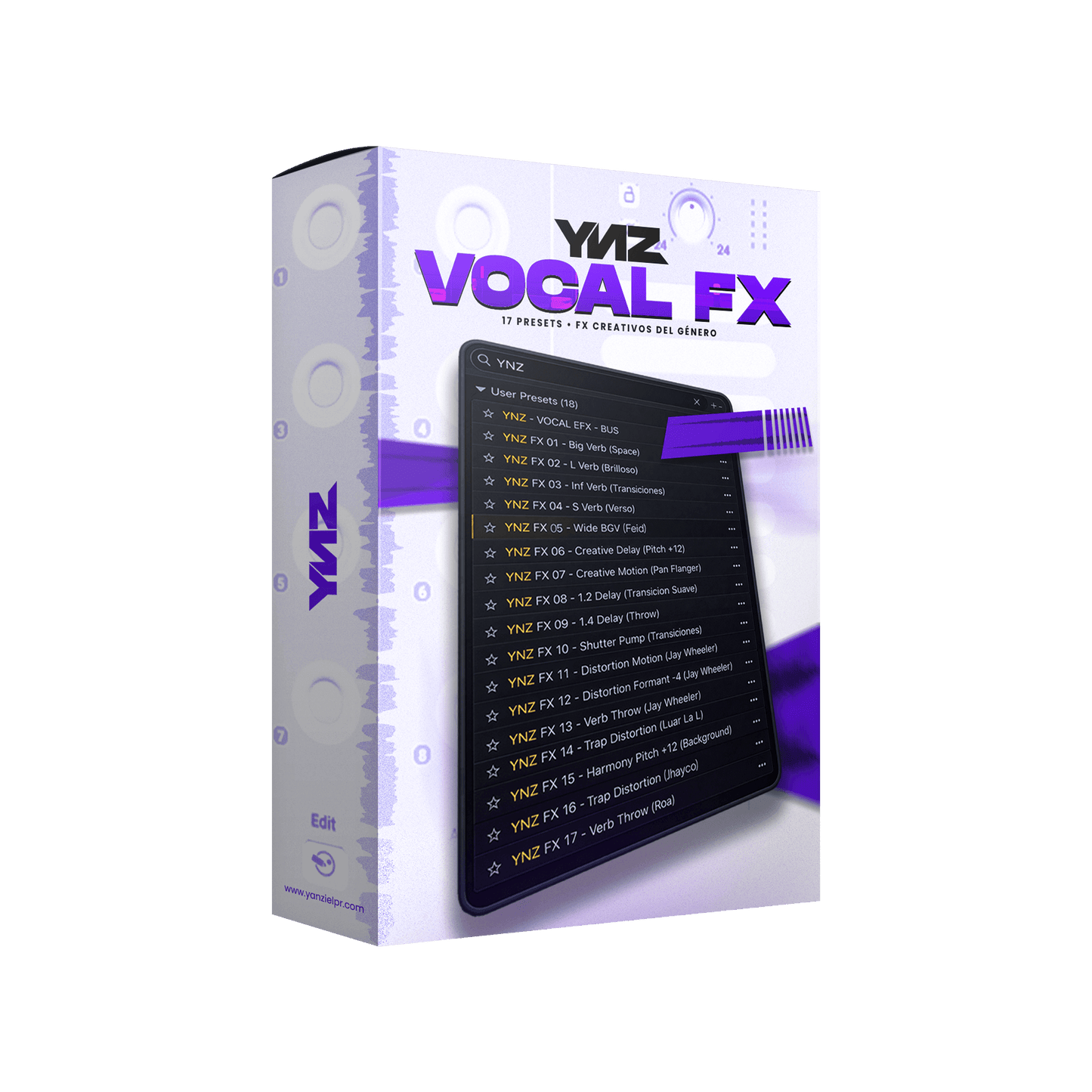 YNZ - VOCAL FX - Yanziel