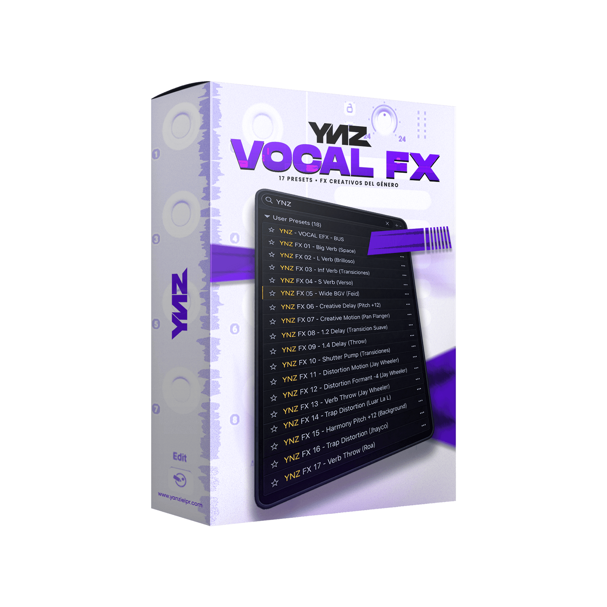 YNZ - VOCAL FX - Yanziel