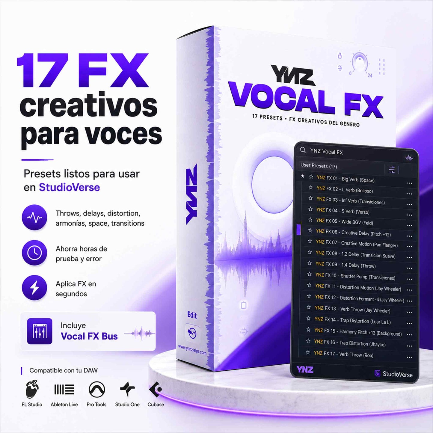 YNZ - VOCAL FX - Yanziel